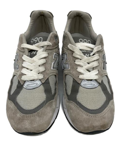 NEW BALANCE（ニューバランス）NEW BALANCE (ニューバランス) 990V2 グレー サイズ:28cmの古着・服飾アイテム
