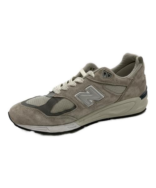 NEW BALANCE（ニューバランス）NEW BALANCE (ニューバランス) 990V2 グレー サイズ:28cmの古着・服飾アイテム