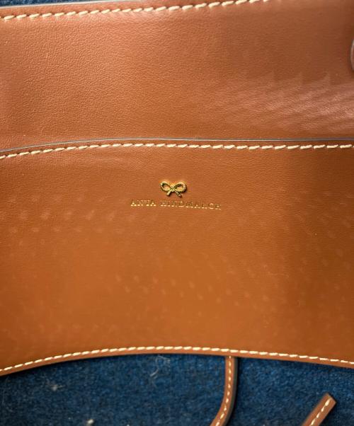 ANYA HINDMARCH（アニヤ・ハインドマーチ）ANYA HINDMARCH (アニヤ・ハインドマーチ) フェルトハンドバッグの古着・服飾アイテム
