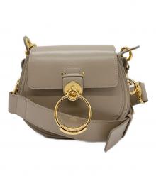 Chloe（クロエ）の古着「TESSスモールバッグ」｜ベージュ