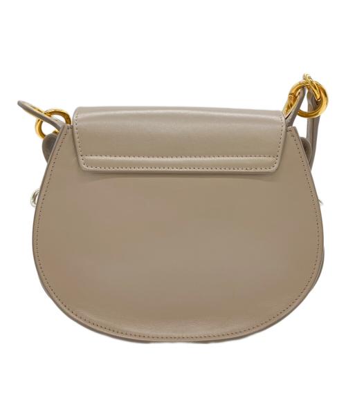 Chloe（クロエ）Chloe (クロエ) TESSスモールバッグ ベージュの古着・服飾アイテム