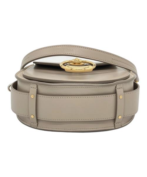 Chloe（クロエ）Chloe (クロエ) TESSスモールバッグ ベージュの古着・服飾アイテム