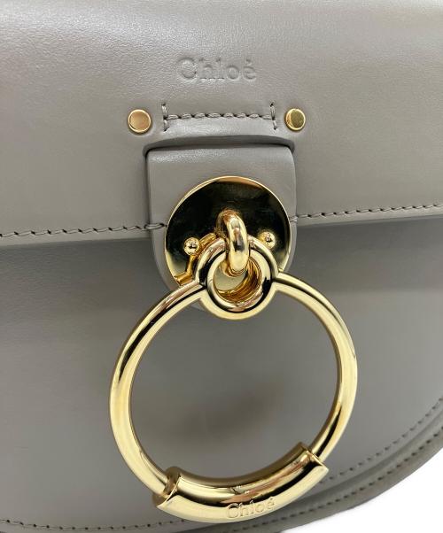 Chloe（クロエ）Chloe (クロエ) TESSスモールバッグ ベージュの古着・服飾アイテム