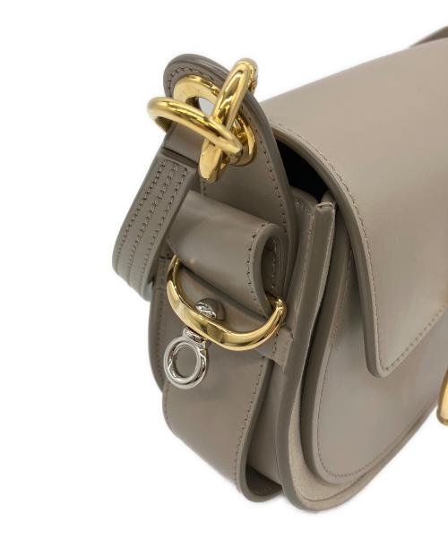 Chloe（クロエ）Chloe (クロエ) TESSスモールバッグ ベージュの古着・服飾アイテム