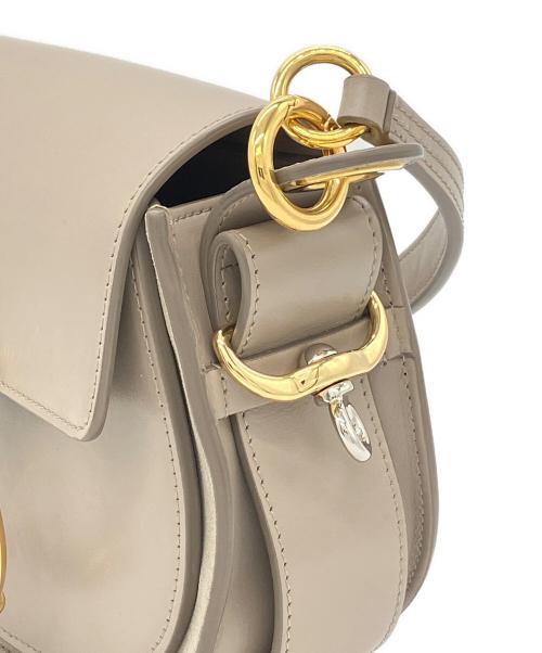 Chloe（クロエ）Chloe (クロエ) TESSスモールバッグ ベージュの古着・服飾アイテム