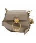 Chloe（クロエ）の古着「TESSスモールバッグ」｜ベージュ