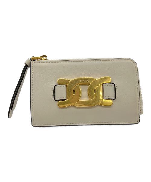TOD'S（トッズ）TOD'S (トッズ) フラグメントケース アイボリーの古着・服飾アイテム