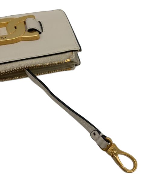 TOD'S（トッズ）TOD'S (トッズ) フラグメントケース アイボリーの古着・服飾アイテム