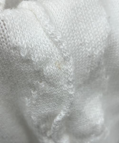 Rie miller（リエ ミラー）Rie miller (リエ ミラー) 薄手カーディガン ホワイト サイズ:38の古着・服飾アイテム