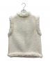 UNITED ARROWS (ユナイテッドアローズ) シャギーツイードベスト ホワイト サイズ:SIZE 36：10000円