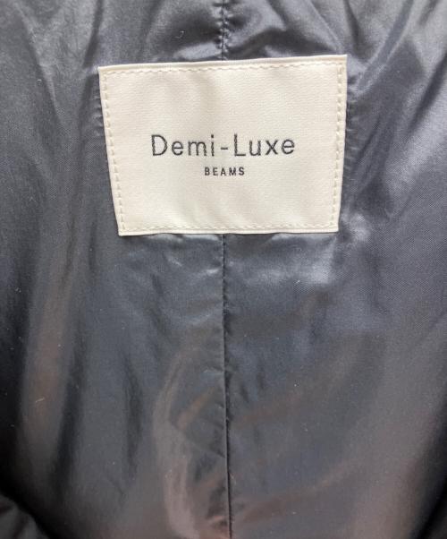 Demi-Luxe Beams（デミルクス ビームス）Demi-Luxe Beams (デミルクス ビームス) ダウンジャケット ブラック サイズ:38の古着・服飾アイテム