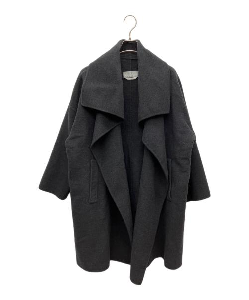 MaxMara（マックスマーラ）MaxMara (マックスマーラ) ウールコート グレー サイズ:36の古着・服飾アイテム