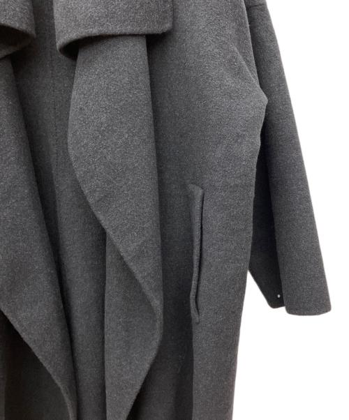 MaxMara（マックスマーラ）MaxMara (マックスマーラ) ウールコート グレー サイズ:36の古着・服飾アイテム