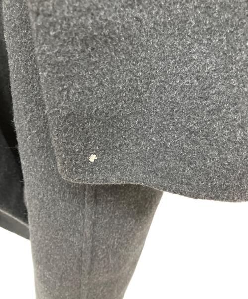 MaxMara（マックスマーラ）MaxMara (マックスマーラ) ウールコート グレー サイズ:36の古着・服飾アイテム