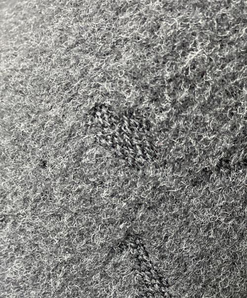 MaxMara（マックスマーラ）MaxMara (マックスマーラ) ウールコート グレー サイズ:36の古着・服飾アイテム