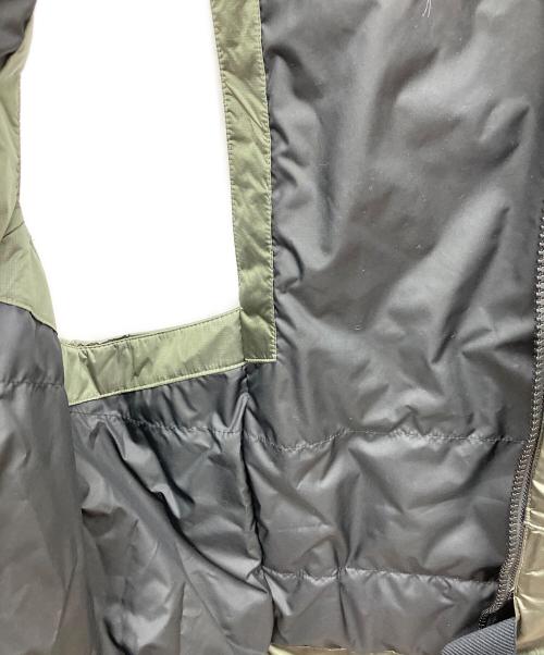 adidas（アディダス）adidas (アディダス) ダウンベスト オリーブ サイズ:SIZE Oの古着・服飾アイテム