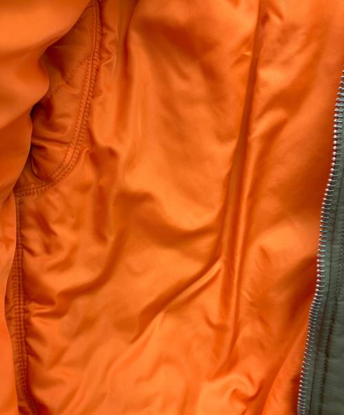 ALPHA（アルファ）ALPHA (アルファ) MA-1ジャケット オリーブ サイズ:SIZE Mの古着・服飾アイテム