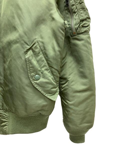 ALPHA（アルファ）ALPHA (アルファ) MA-1ジャケット オリーブ サイズ:SIZE Mの古着・服飾アイテム