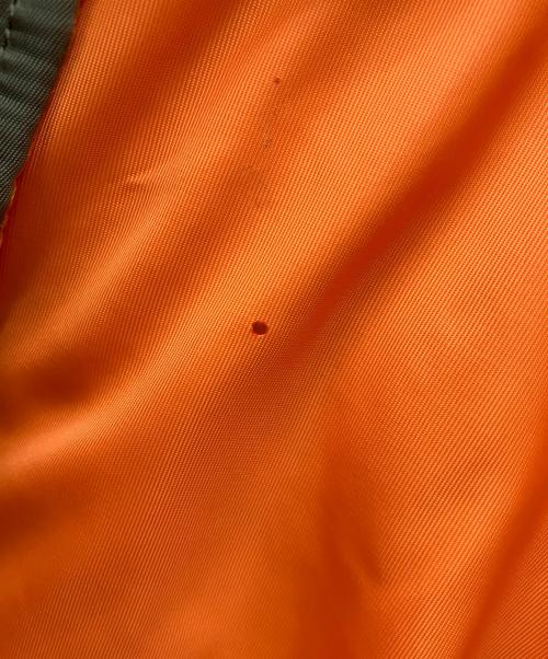 ALPHA（アルファ）ALPHA (アルファ) MA-1ジャケット オリーブ サイズ:SIZE Mの古着・服飾アイテム