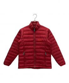 MARMOT（マーモット）の古着「デュースダウンジャケット」｜レッド