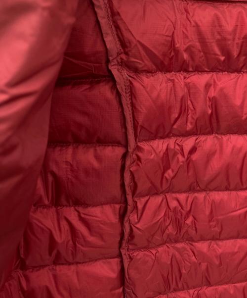 MARMOT（マーモット）Marmot (マーモット) デュースダウンジャケット レッド サイズ:SIZE Mの古着・服飾アイテム