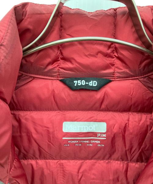 MARMOT（マーモット）Marmot (マーモット) デュースダウンジャケット レッド サイズ:SIZE Mの古着・服飾アイテム