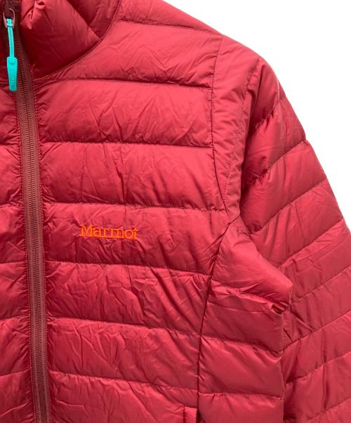 MARMOT（マーモット）Marmot (マーモット) デュースダウンジャケット レッド サイズ:SIZE Mの古着・服飾アイテム