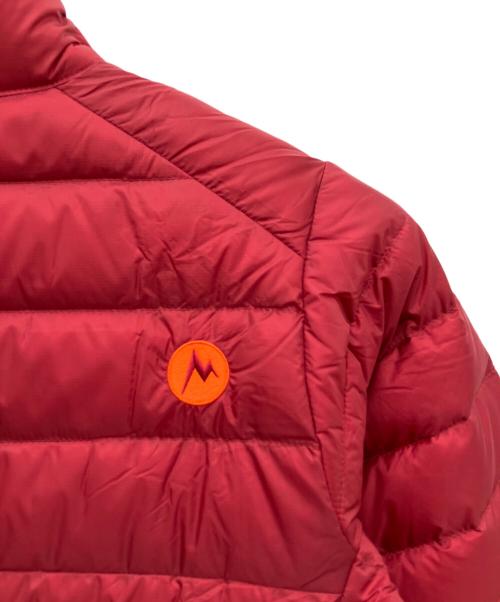 MARMOT（マーモット）Marmot (マーモット) デュースダウンジャケット レッド サイズ:SIZE Mの古着・服飾アイテム