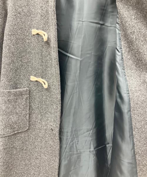 BEAMS BOY（ビームスボーイ）BEAMS BOY (ビームスボーイ) ロングダッフルコート グレー サイズ:1の古着・服飾アイテム