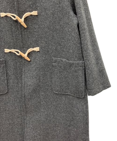 BEAMS BOY（ビームスボーイ）BEAMS BOY (ビームスボーイ) ロングダッフルコート グレー サイズ:1の古着・服飾アイテム