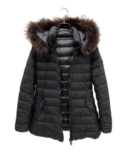 TATRAS（タトラス）TATRAS (タトラス) リバーシブルダウンコート ブラック サイズ:2の古着・服飾アイテム
