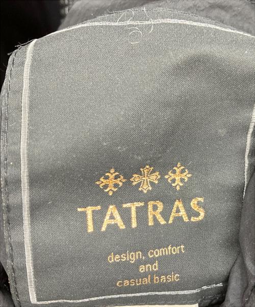 TATRAS（タトラス）TATRAS (タトラス) リバーシブルダウンコート ブラック サイズ:2の古着・服飾アイテム