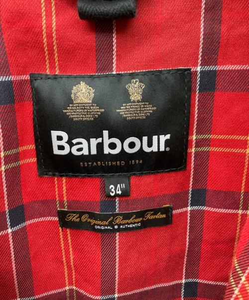 Barbour（バブアー）Barbour (バブアー) ビデイル2レイヤーノンワックスジャケット グリーン サイズ:34の古着・服飾アイテム