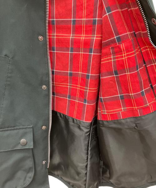 Barbour（バブアー）Barbour (バブアー) ビデイル2レイヤーノンワックスジャケット グリーン サイズ:34の古着・服飾アイテム