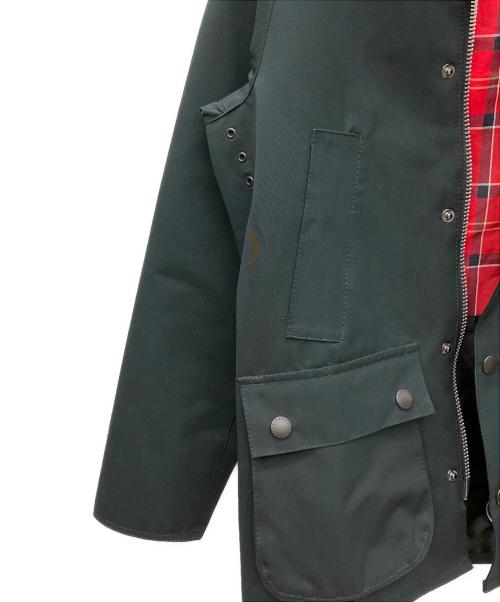 Barbour（バブアー）Barbour (バブアー) ビデイル2レイヤーノンワックスジャケット グリーン サイズ:34の古着・服飾アイテム