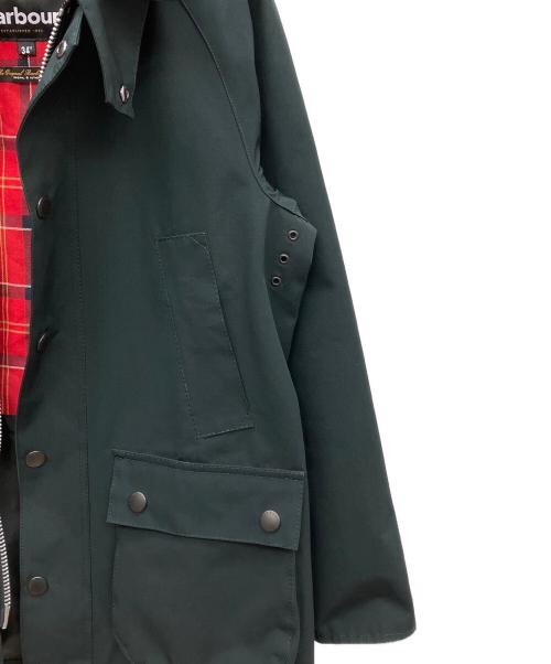 Barbour（バブアー）Barbour (バブアー) ビデイル2レイヤーノンワックスジャケット グリーン サイズ:34の古着・服飾アイテム