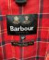 中古・古着 Barbour (バブアー) ビデイル2レイヤーノンワックスジャケット グリーン サイズ:34：28000円