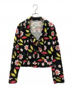 MOSCHINO JEANSモスキーノジーンズ）の古着「ジャケット」｜ブラック