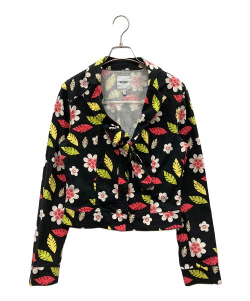MOSCHINO JEANS（モスキーノジーンズ）MOSCHINO JEANS (モスキーノジーンズ) ジャケット ブラック サイズ:42の古着・服飾アイテム