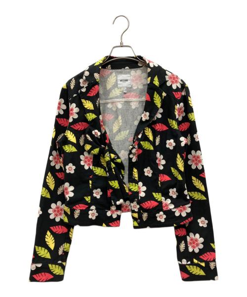 MOSCHINO JEANS（モスキーノジーンズ）MOSCHINO JEANS (モスキーノジーンズ) ジャケット ブラック サイズ:42の古着・服飾アイテム