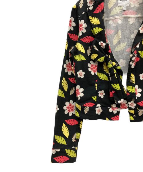 MOSCHINO JEANS（モスキーノジーンズ）MOSCHINO JEANS (モスキーノジーンズ) ジャケット ブラック サイズ:42の古着・服飾アイテム