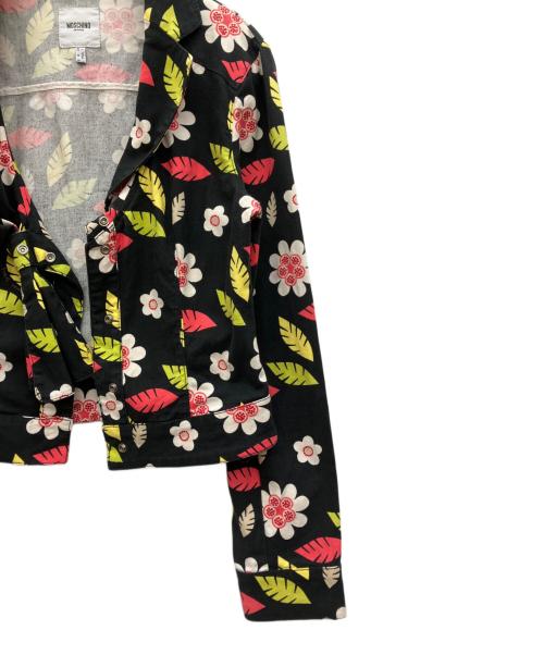 MOSCHINO JEANS（モスキーノジーンズ）MOSCHINO JEANS (モスキーノジーンズ) ジャケット ブラック サイズ:42の古着・服飾アイテム