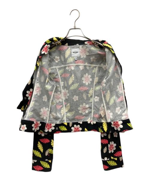 MOSCHINO JEANS（モスキーノジーンズ）MOSCHINO JEANS (モスキーノジーンズ) ジャケット ブラック サイズ:42の古着・服飾アイテム