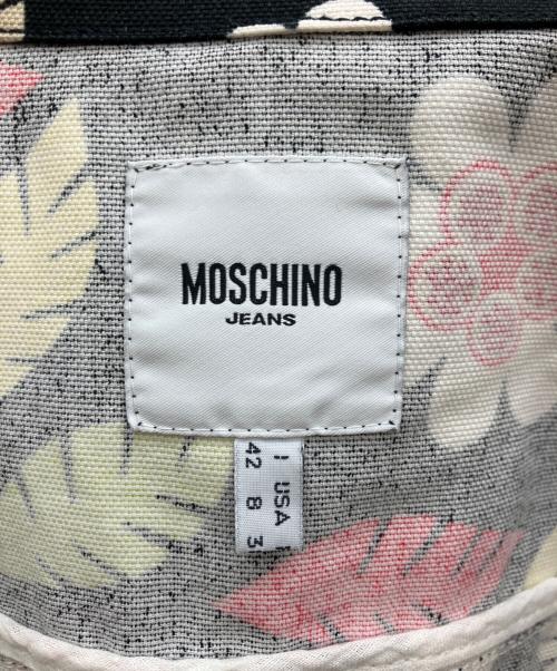 MOSCHINO JEANS（モスキーノジーンズ）MOSCHINO JEANS (モスキーノジーンズ) ジャケット ブラック サイズ:42の古着・服飾アイテム