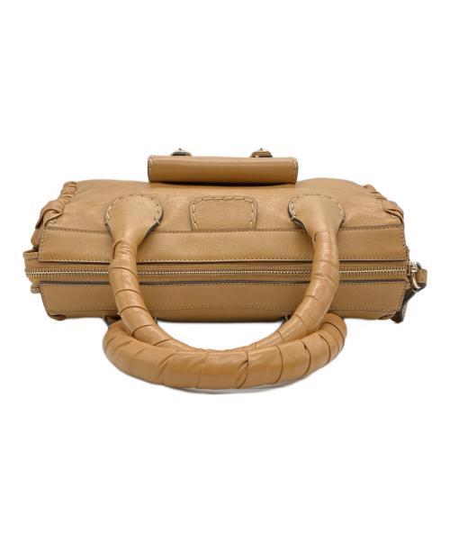 Chloe（クロエ）Chloe (クロエ) エディス 2WAYバッグ ブラウンの古着・服飾アイテム