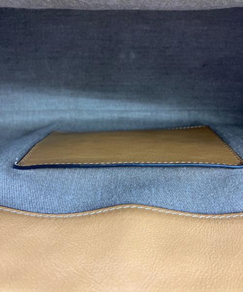 Chloe（クロエ）Chloe (クロエ) エディス 2WAYバッグ ブラウンの古着・服飾アイテム