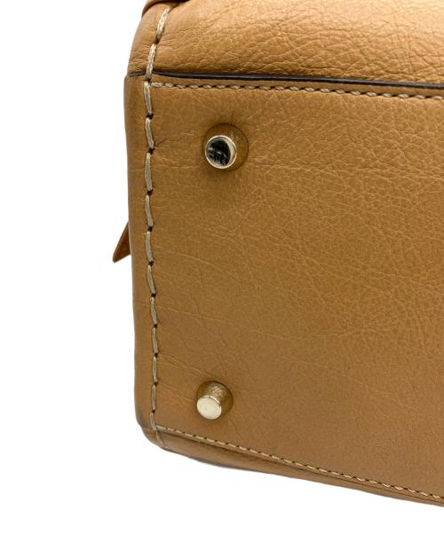 Chloe（クロエ）Chloe (クロエ) エディス 2WAYバッグ ブラウンの古着・服飾アイテム