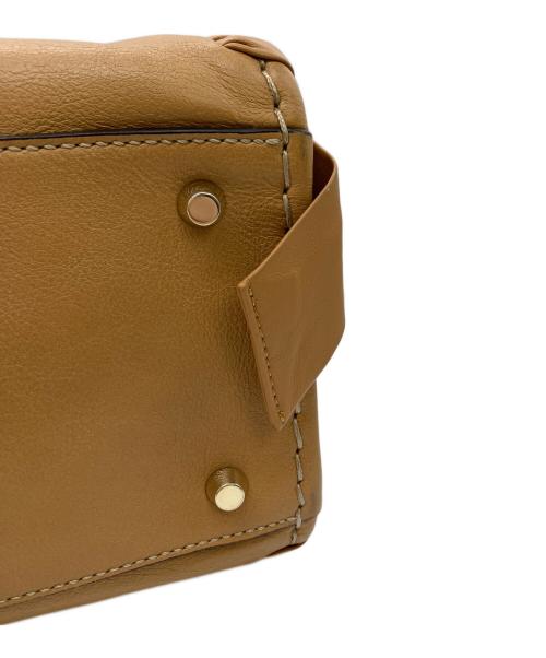 Chloe（クロエ）Chloe (クロエ) エディス 2WAYバッグ ブラウンの古着・服飾アイテム