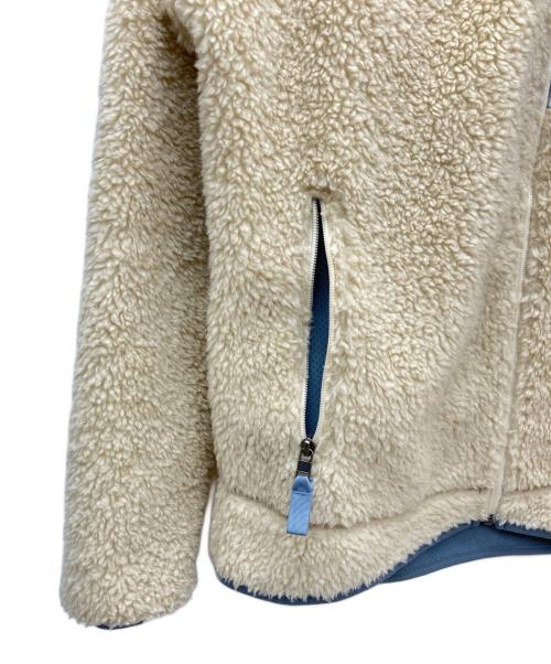 Patagonia（パタゴニア）Patagonia (パタゴニア) クラシックレトロXフリースジャケット ベージュ×ブルー サイズ:SIZE Lの古着・服飾アイテム