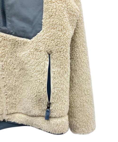 Patagonia（パタゴニア）Patagonia (パタゴニア) クラシックレトロXフリースジャケット ベージュ×ブルー サイズ:SIZE Lの古着・服飾アイテム